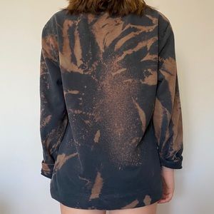 Tie Dye Oversized Long Sleeve
